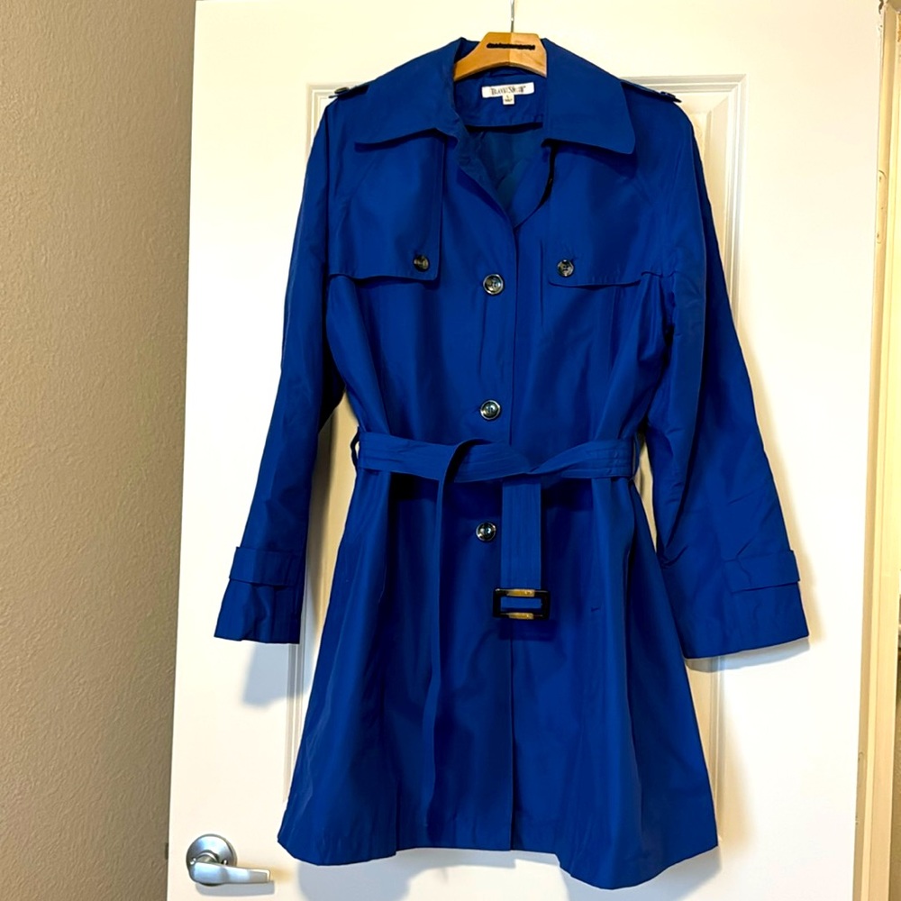 Travelsmith Trench-coat, L